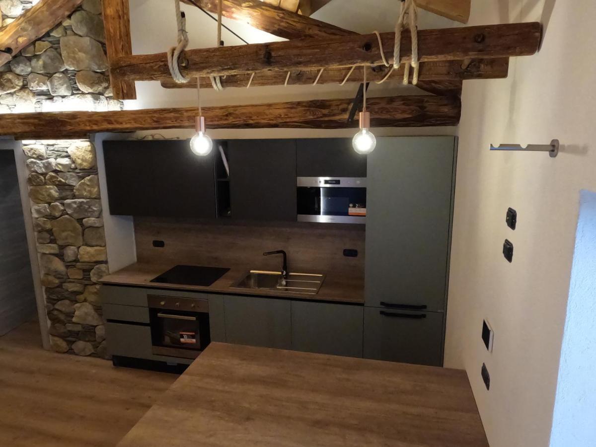 Appartamenti Il Bersaio Alloggio 4 Sambuco  Exteriör bild
