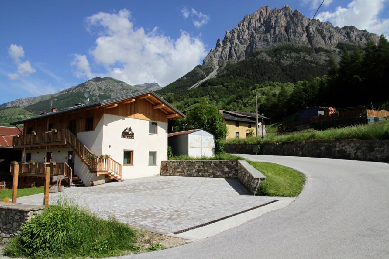 Appartamenti Il Bersaio Alloggio 4 Sambuco  Exteriör bild